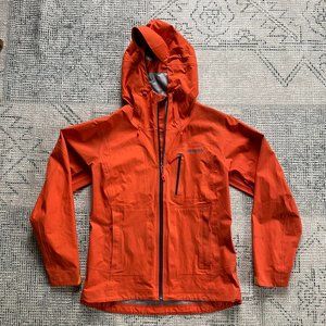 Patagonia Women's Leashless Gore-tex Jacket, Medium, Orange
